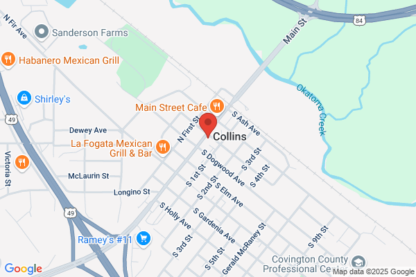 Collins City of, City Garage