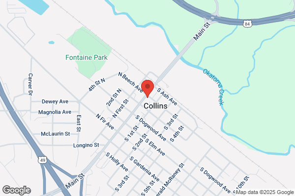 Collins City of, City Hall