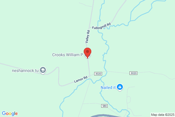 Crooks William P Dr