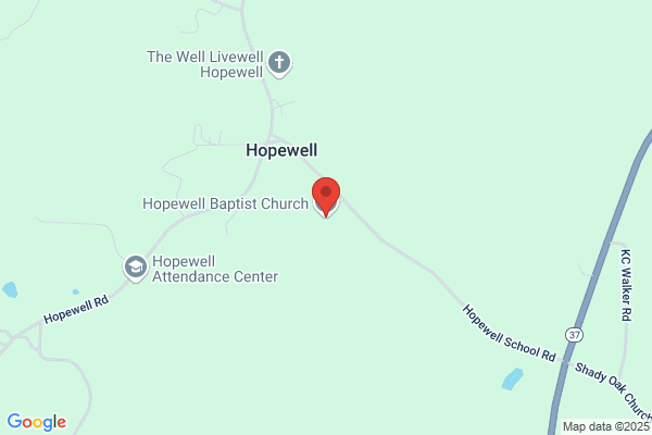 Old Hopewell Missionary Baptist Church