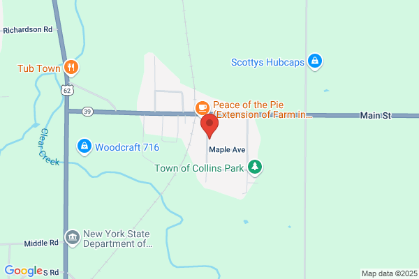 Collins Town of, Collins Water Department