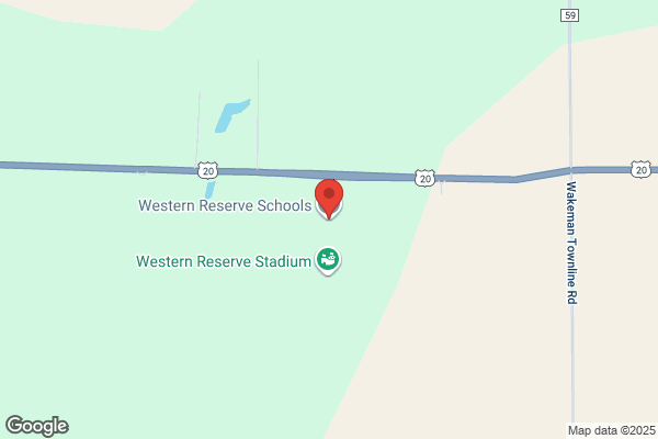 Schools, Western Reserve Schools, High School
