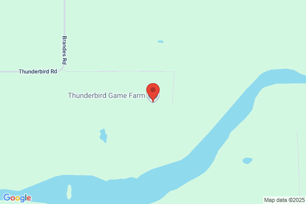 Thunderbird Game Farm