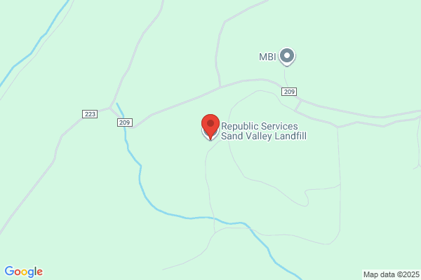 Republic Services Sand Valley Landfill
