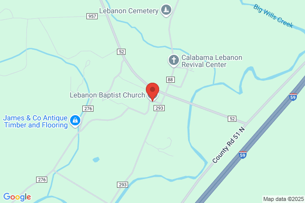 Mt Lebanon Baptist Church