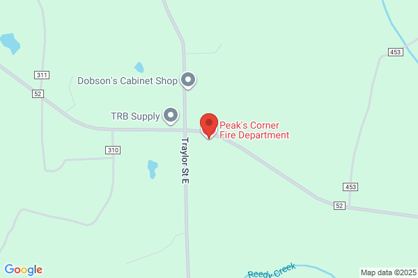 Peeks Corner Fire Department