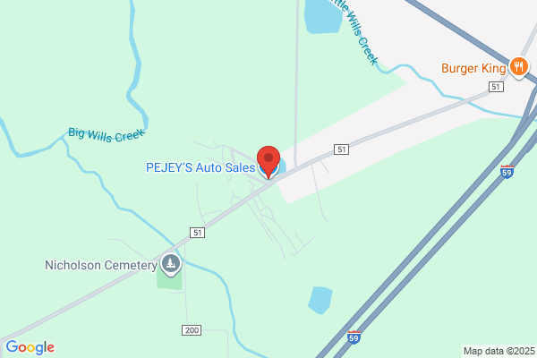 Pejey's Auto Sales