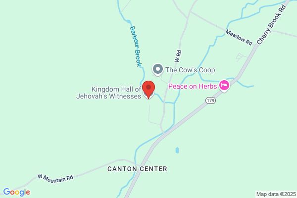 Jehovah's Witnesses Canton Congregation Kingdom Hall