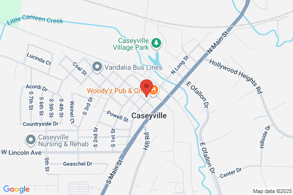 United States Government, Post Offices, Caseyville