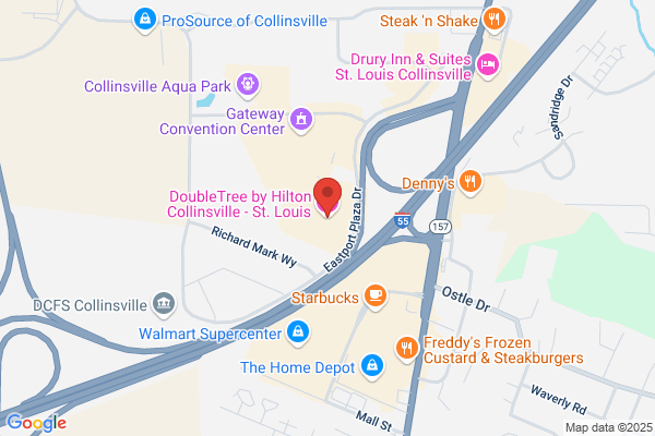 DoubleTree by Hilton Hotel Collinsville - St. Louis