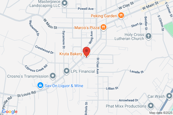 Kruta Collinsville Bakery