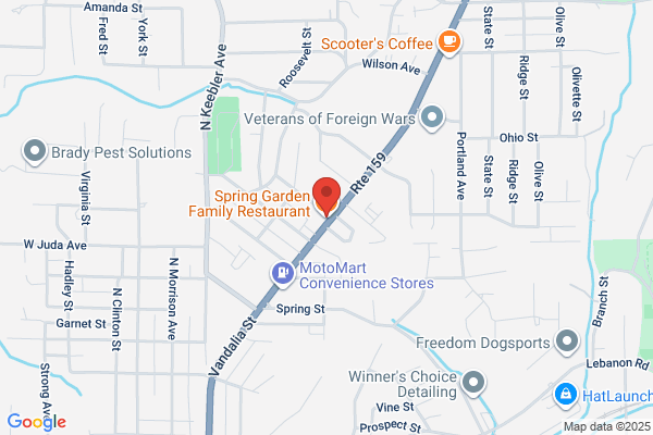 Spring Garden Family Restaurant