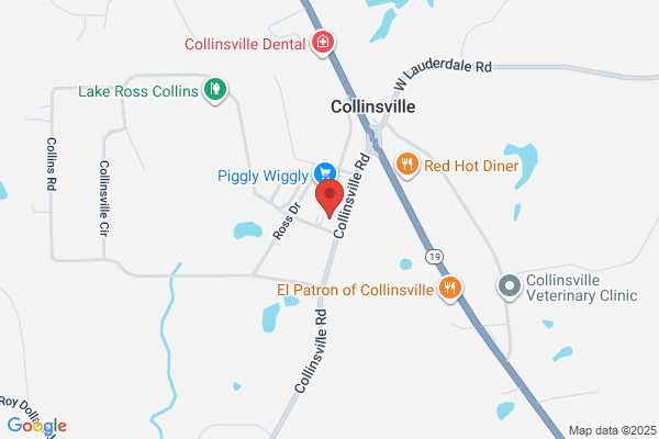 U S Government, Post Office, Collinsville