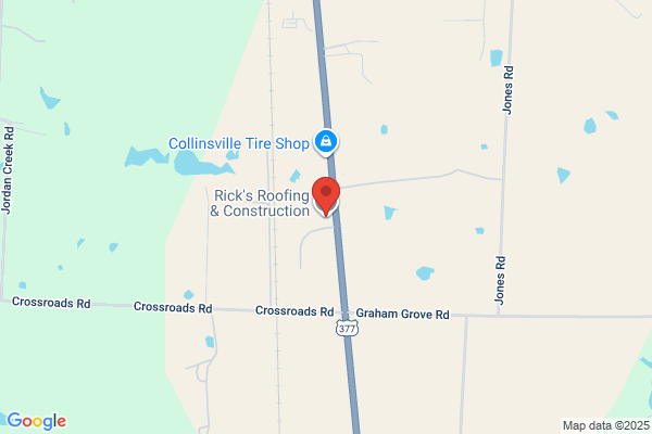 Rick's Roofing & Construction