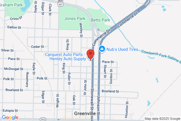 Hensley Auto Parts