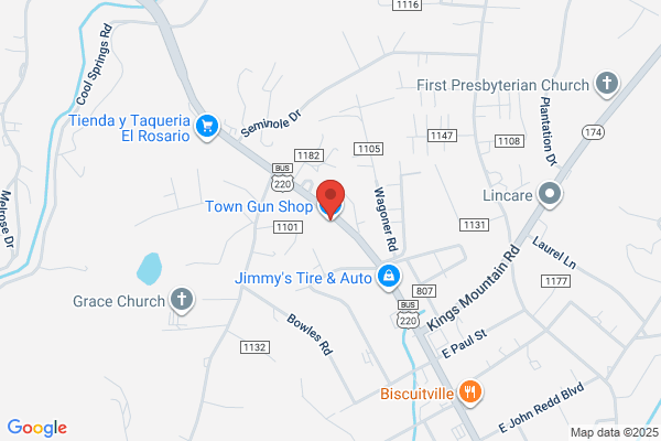 Town Gun Shop, Inc.