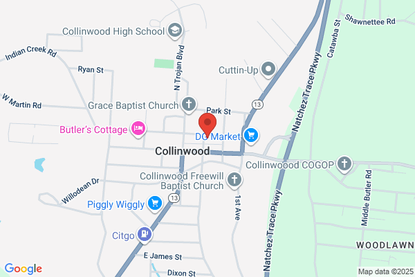 Collinwood City of, City Hall
