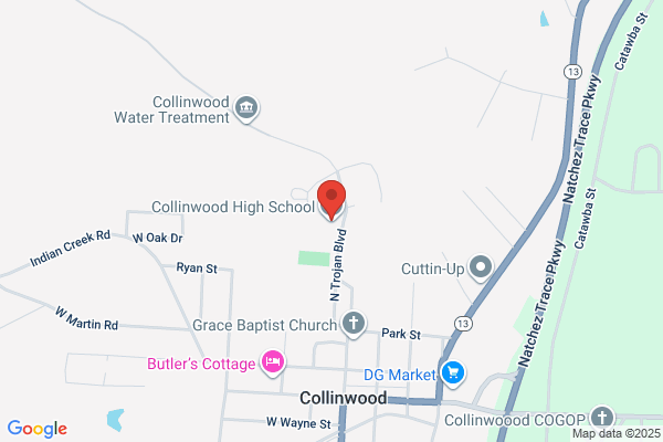 Collinwood Schools, Collinwood High School