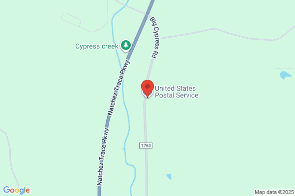 United States Government, Post Office, Cypress Inn