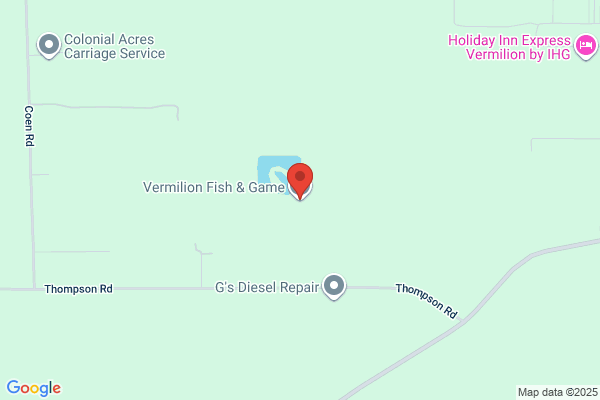 Vermilion Fishing Club Inc