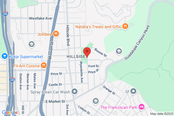 Daly City City of, Parks & Recreation, Recreation Division, Hillside Park