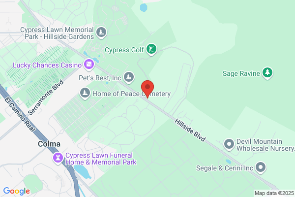 Golden Hills Memorial Park Inc
