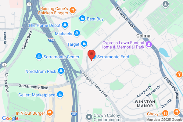 Serramonte Ford Body Shop
