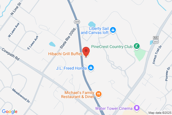 Hibachi Grill & Supreme Buffet