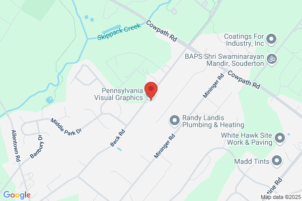 Pennsylvania Visual Graphics Inc