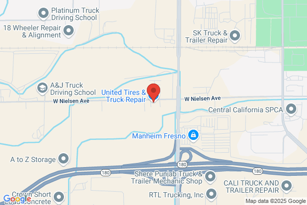 United Tire & Service Of Colmar