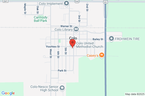 United Methodist Church of Colo
