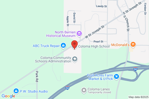 Coloma Community Schools, High School