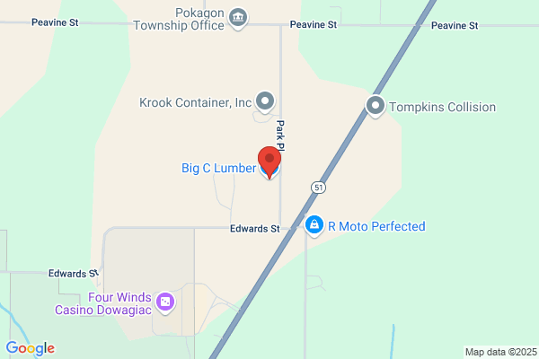 Big C Lumber Co Inc