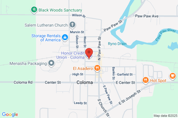 Honor Credit Union - Coloma
