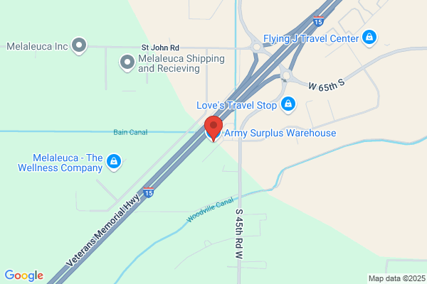 Warehouse & Army Surplus