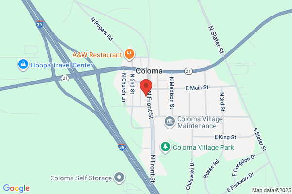 Coloma Post Office
