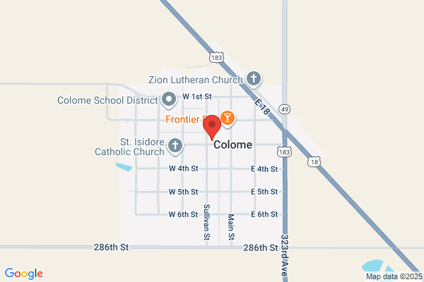 Colome City Hall