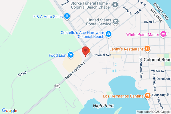 Colonial Beach Discount