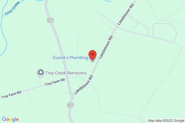 Cusick's Plumbing