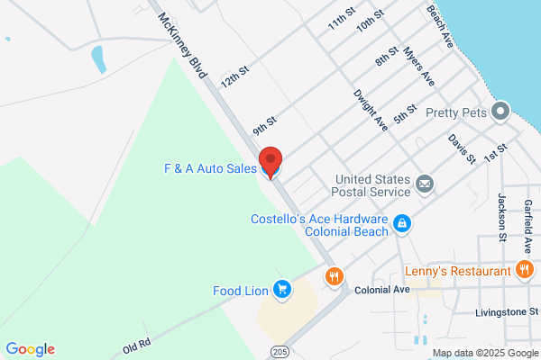 F & A Auto Sales Inc