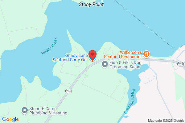 Shady Lane Seafood Carry-Out