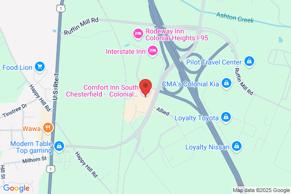 Comfort Inn South Chesterfield - Colonial Heights