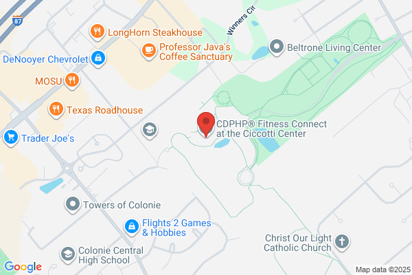CDPHP® Fitness Connect at the Ciccotti Center