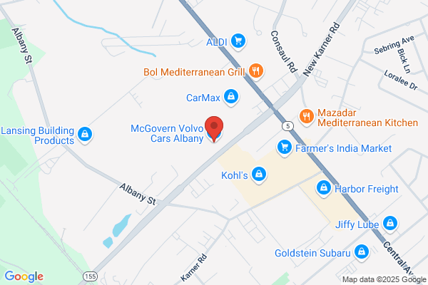 McGovern Volvo Cars of Albany