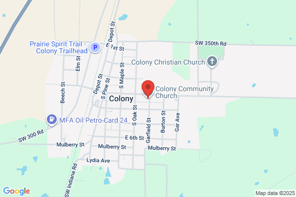 Colony Community Church, Parsonage