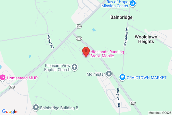 Highlands-Running Brook Mobile Home Park