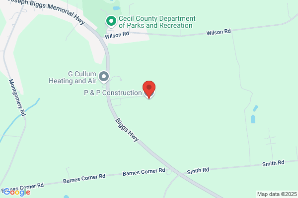 P & P Construction Inc