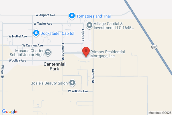 Primary Residential Mortgage, Inc.