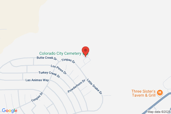 Colorado City Cemetery