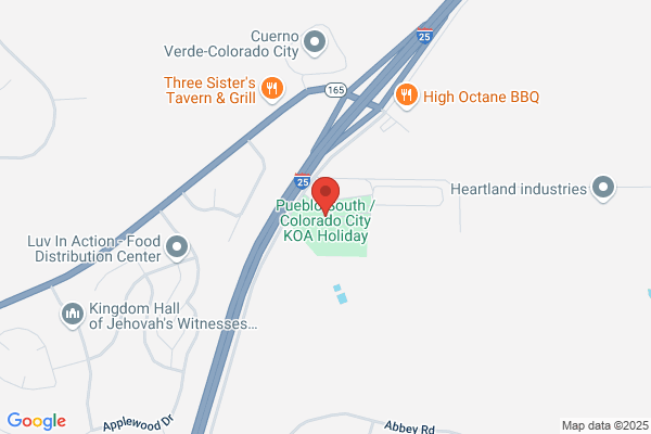 Pueblo South / Colorado City KOA Holiday